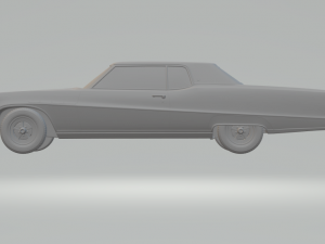 buick electra mk3 custom sport coupe 69 3D प्रिंट मॉडल