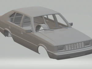 hyundai pony 3D Print Model