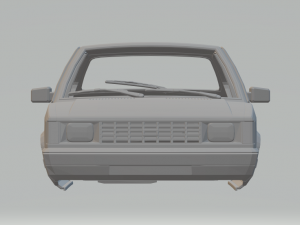 hyundai pony Modelo de impresión 3D