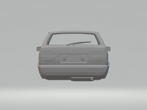 hyundai pony Modelo de impresión 3D
