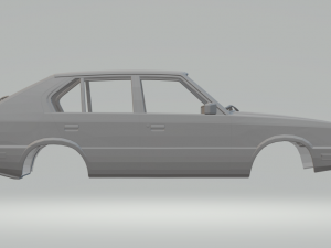 hyundai pony Modelo de impresión 3D