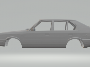 hyundai pony Modelo de impresión 3D
