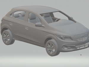 chevrolet onix hatch Model Cetak 3D