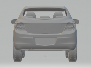 chevrolet onix hatch Model Cetak 3D