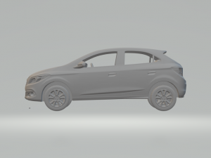 chevrolet onix hatch Model Cetak 3D