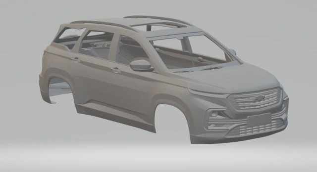 Chevrolet captiva baojun 530 3D Print Model .c4d .max .obj .3ds .fbx .stl .blend