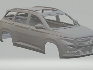 Chevrolet captiva baojun 530 Modèles 3D en vedette