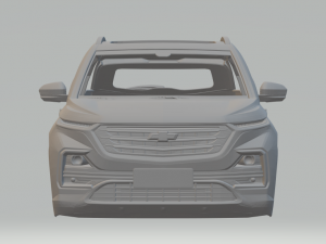 Chevrolet captiva baojun 530 3Dプリントモデル