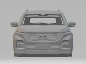 Chevrolet captiva baojun 530 3D Print Model