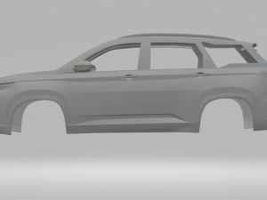 Chevrolet captiva baojun 530 3Dプリントモデル