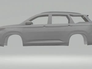 Chevrolet captiva baojun 530 3D Print Model