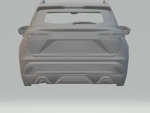 Chevrolet captiva baojun 530 3Dプリントモデル
