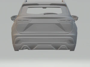 Chevrolet captiva baojun 530 3D Print Model