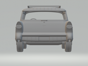 buick century caballero wagon 57 3D Baskı Modeli