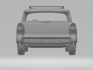 buick century caballero wagon 57 3D Print Model