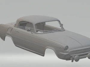 шкода купе 3D Принт Модель