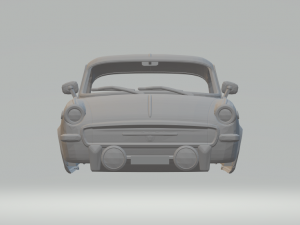 skoda coupe 3D Baskı Modeli
