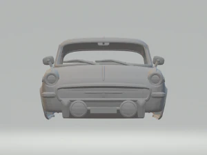 skoda coupe 3D Print Model