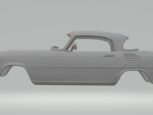 skoda coupe 3D Baskı Modeli