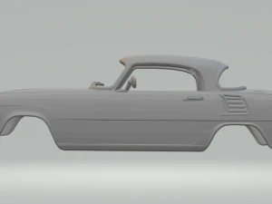 skoda coupe 3D Print Model