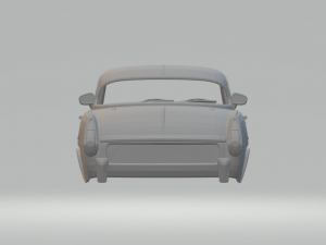 skoda coupe 3D Baskı Modeli