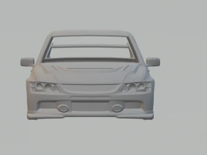 Mitsubishi lancer evo 9 3D Print Model