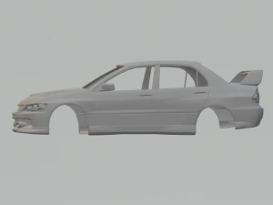 Mitsubishi lancer evo 9 3D Print Model