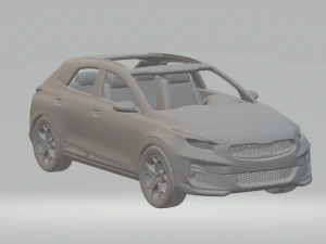 kia x ceed 2020 3D Print Model