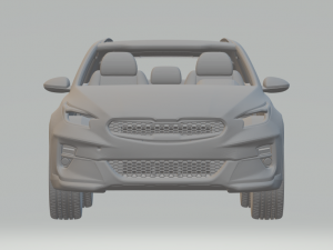 kia x ceed 2020 Model Cetak 3D