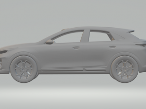 kia x ceed 2020 Model Cetak 3D