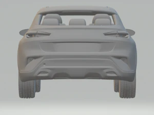 kia x ceed 2020 3D Print Model