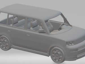 scion xb 03 Modello di stampa 3D