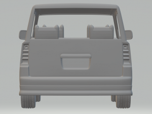 scion xb 03 Modello di stampa 3D
