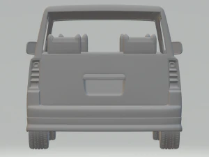 scion xb 03 3D Print Model