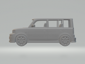 scion xb 03 Modello di stampa 3D