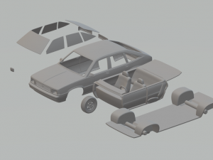 chevrolet citation Modelo de Impressão 3D