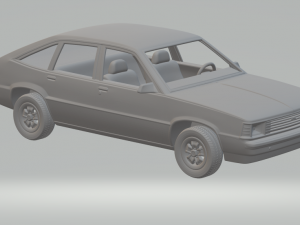 chevrolet citation 3D Print Model