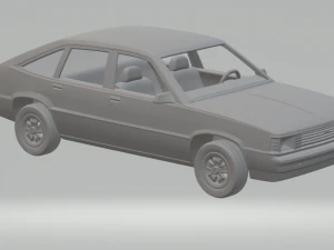 chevrolet citation 3D Print Model