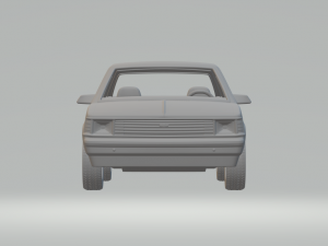 chevrolet citation 3D Print Model