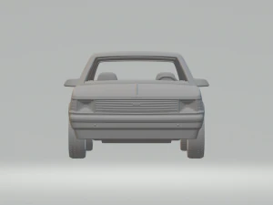 chevrolet citation 3D Print Model