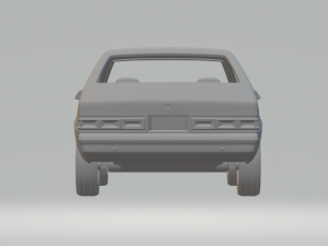 chevrolet citation 3D Print Model