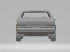 chevrolet citation 3D Print Model
