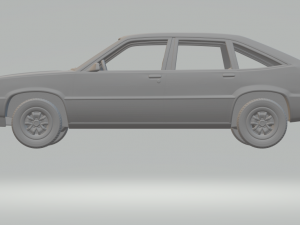 chevrolet citation 3D Print Model