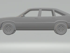 chevrolet citation 3D Print Model