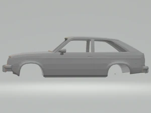 chevrolet chevette usa 80 3D Print Model
