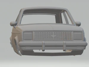 chevrolet chevette usa 80 3D Print Model
