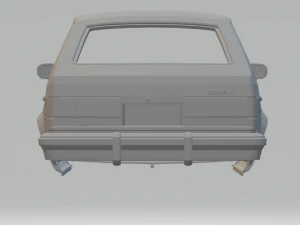 chevrolet chevette usa 80 3D Print Model