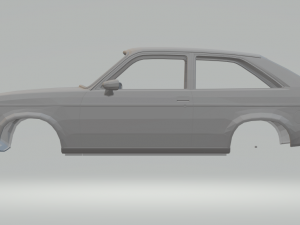 chevrolet chevette usa 80 3D प्रिंट मॉडल