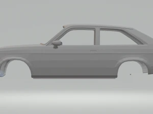 chevrolet chevette usa 80 3D Print Model