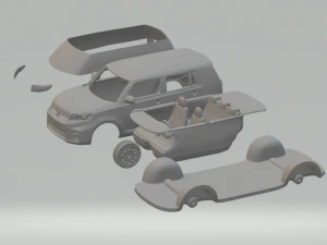 нащадок xb 12 3D Принт Модель